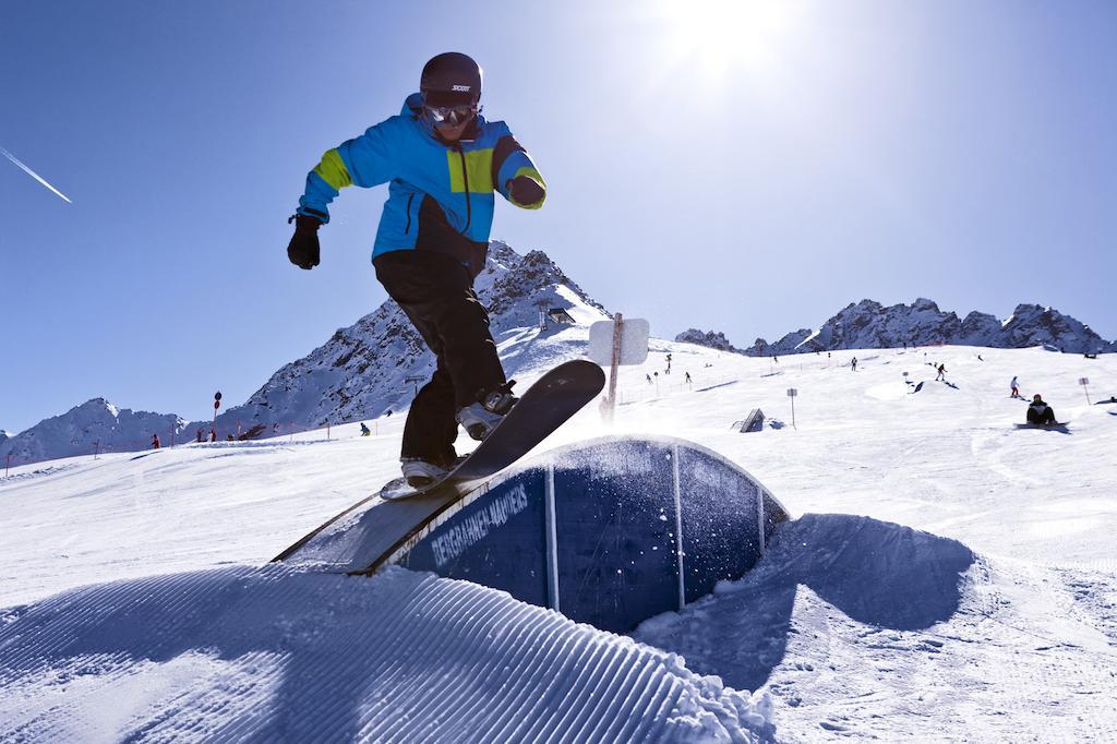 Alpenapart Marina Nauders Exteriér fotografie