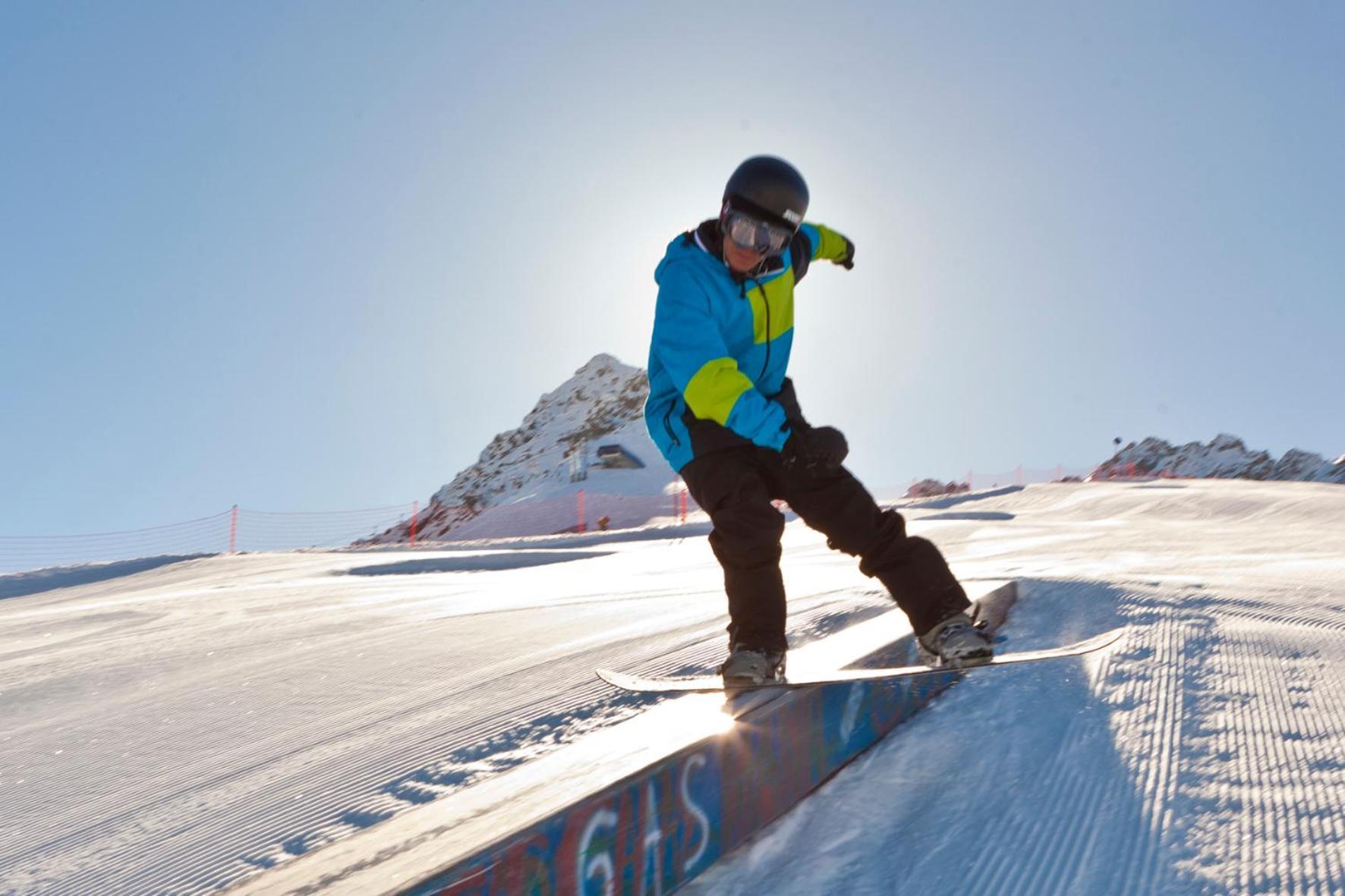 Alpenapart Marina Nauders Pokoj fotografie