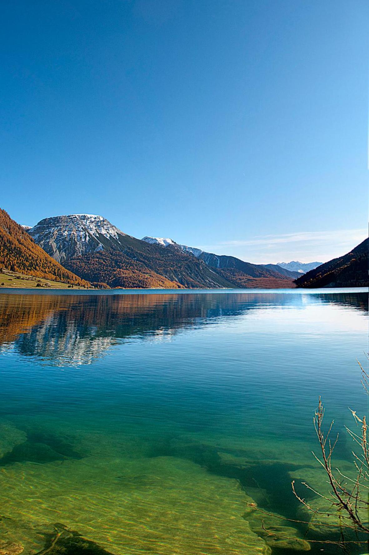 Alpenapart Marina Nauders Pokoj fotografie