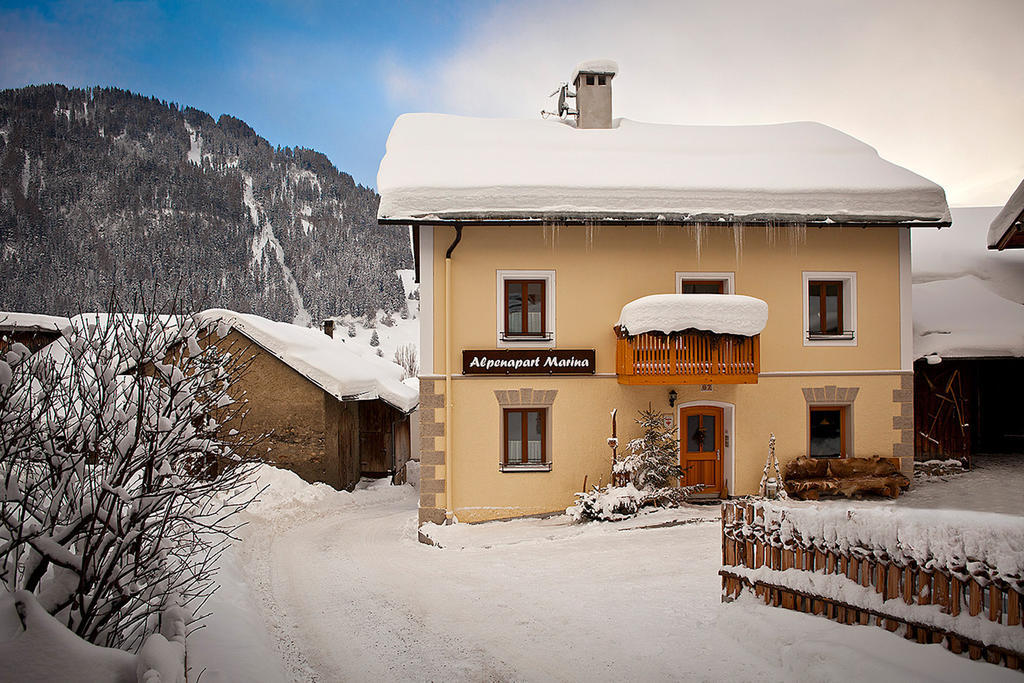Alpenapart Marina Nauders Exteriér fotografie